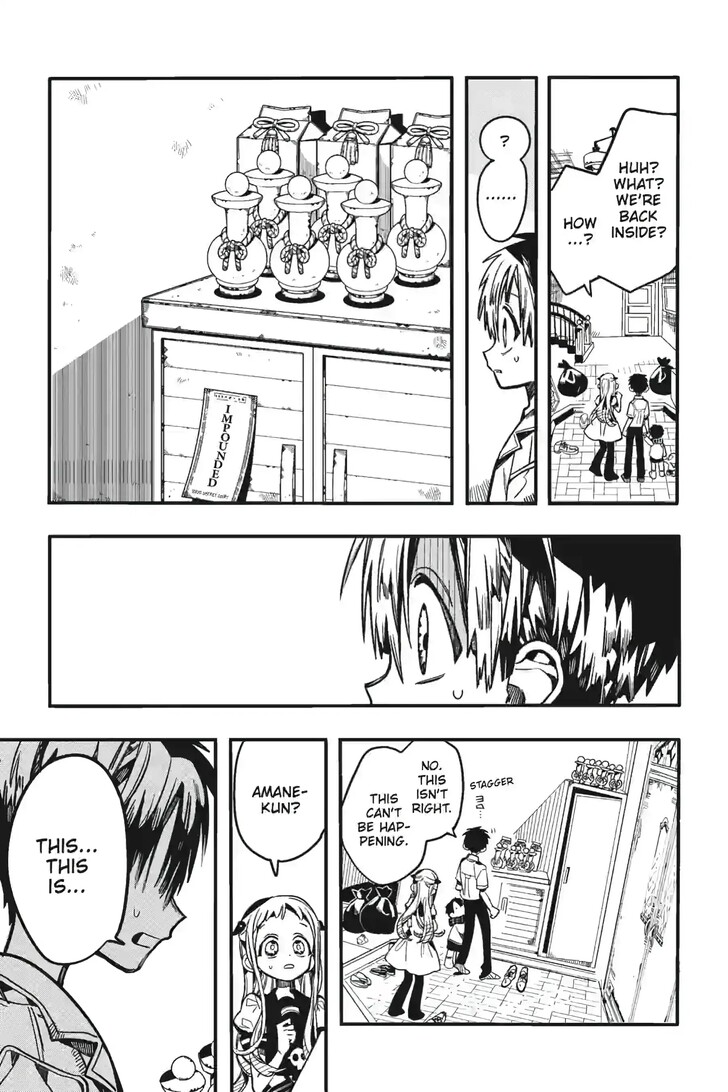 Toilet Bound Hanako Kun, Chapter 130 image 29